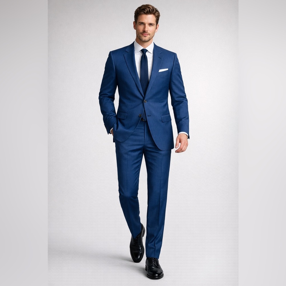 Brooks Brothers Classic Navy Blue Suit Blazer